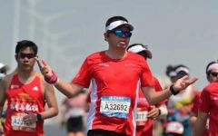 瀛和跑团多位成员出征2024北京城市副中心马拉松