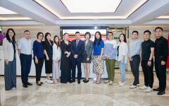 瀛和国际新西兰办公室陈刚主任一行到访瀛和