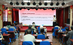 瀛和王晔律师走进建材离退休干部局普及继承法律知识
